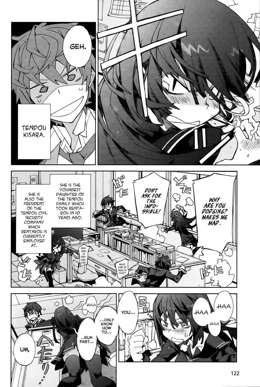 Black Bullet Chapter 2 43